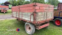 Tye 3T tipping trailer - 3