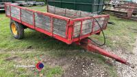 3T tipping trailer