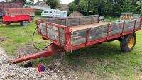 3T tipping trailer - 2