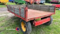 3T tipping trailer - 3