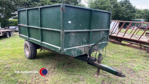 3T tipping trailer