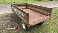 Marston compact 1.5T tipping trailer - 3