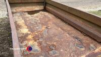 Marston compact 1.5T tipping trailer - 4