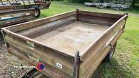 Marston compact 2.5T tipping trailer - 3