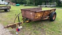 2T compact tipping trailer - 2