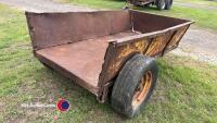 2T compact tipping trailer - 4