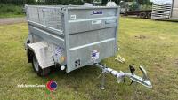 Unused Ifor Williams PQ5E single axle livestock trailer