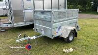 Unused Ifor Williams PQ5E single axle livestock trailer - 2