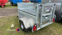 Unused Ifor Williams PQ5E single axle livestock trailer - 3