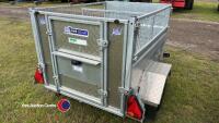 Unused Ifor Williams PQ5E single axle livestock trailer - 4