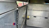 Ifor Williams 14ft tri axle cattle trailer with sheep decks, 2018 - 6