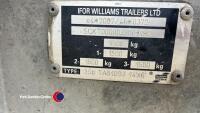 Ifor Williams 14ft tri axle cattle trailer with sheep decks, 2018 - 8
