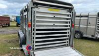 Ifor Williams 14ft tri axle cattle trailer with sheep decks, 2018 - 5