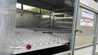 Ifor Williams 14ft tri axle cattle trailer with sheep decks, 2018 - 7