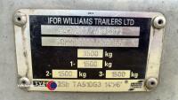 Ifor Williams 14ft tri axle cattle trailer with sheep decks, 2018 - 9