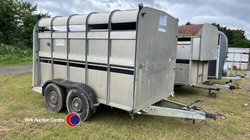 Ifor Williams 10ft livestock trailer with decks