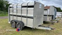 Ifor Williams 10ft livestock trailer with decks