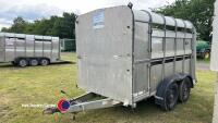 Ifor Williams 10ft livestock trailer with decks - 3