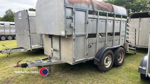 Graham Edwards 10ft livestock trailer with sheep decks