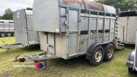 Graham Edwards 10ft livestock trailer with sheep decks
