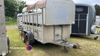 Graham Edwards 10ft livestock trailer with sheep decks - 2