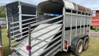 Graham Edwards 10ft livestock trailer with sheep decks - 3
