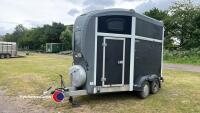 Nugent Horse trailer, Spirit 25, 2013, key in office - 2