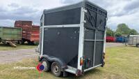 Nugent Horse trailer, Spirit 25, 2013, key in office - 3