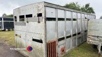 25ft livestock cattle container - 2