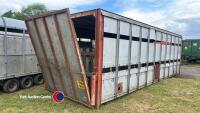 25ft livestock cattle container - 4