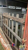25ft livestock cattle container - 5
