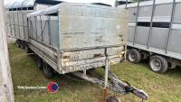 10 x 5 livestock trailer