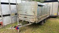 10 x 5 livestock trailer - 2