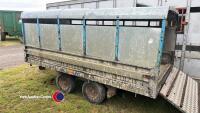 10 x 5 livestock trailer - 3