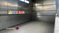 Ifor Williams DP120 12ft twin axle livestock trailer c/w large dividing gate - 5