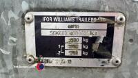 Ifor Williams DP120 12ft twin axle livestock trailer c/w large dividing gate - 6