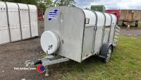 Ifor Williams P8G livestock trailer