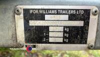 Ifor Williams P8G livestock trailer - 6