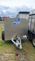 Ifor Williams 8ft pig/sheep trailer (used twice) - 2