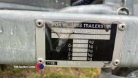 Ifor Williams 8ft pig/sheep trailer (used twice) - 3