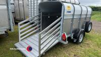 Ifor Williams 8ft pig/sheep trailer (used twice) - 4
