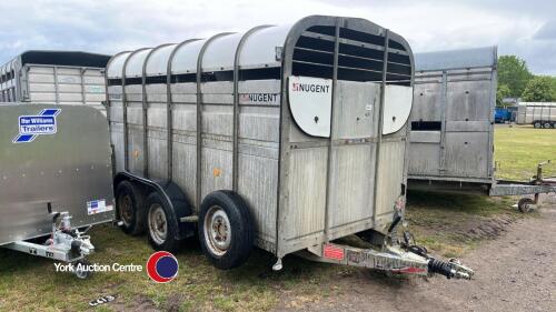 Nugent livestock trailer