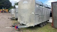 Graham Edwards livestock trailer