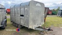 Graham Edwards livestock trailer - 2