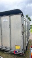 Graham Edwards livestock trailer - 4