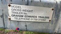 Graham Edwards livestock trailer - 5