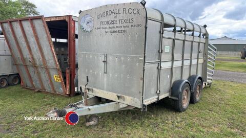 Ifor Williams livestock trailer