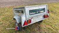 Small car tipping trailer - 3