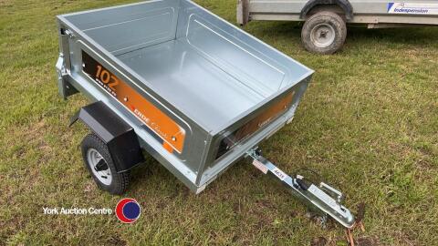 Small car trailer, new