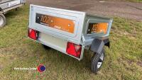 Small car trailer, new - 4